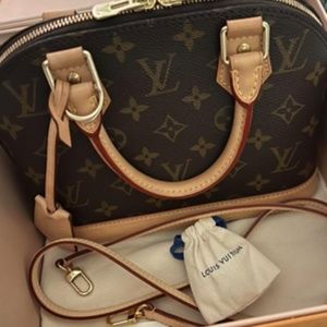 brand new alma bb louis vuitton